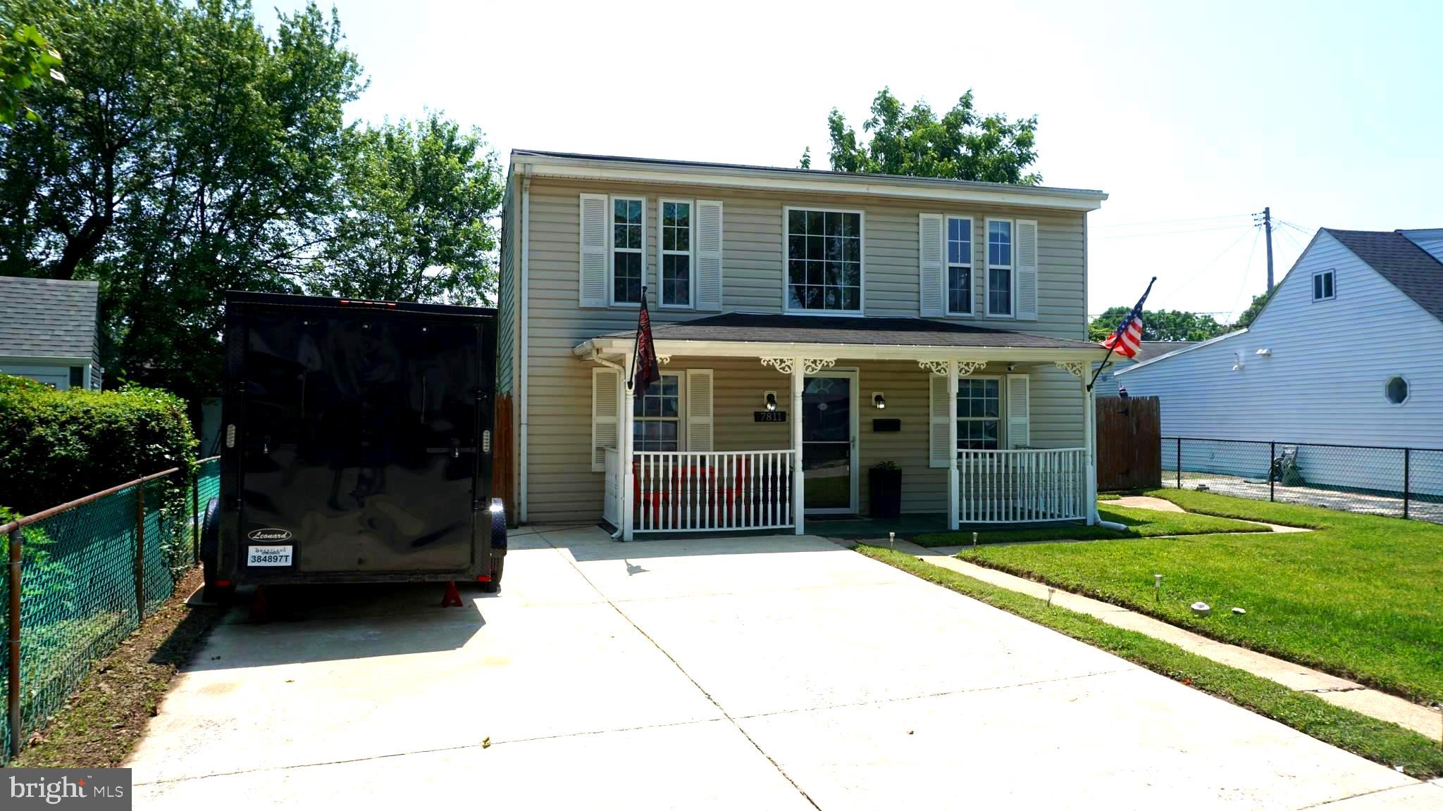 7811 Meath Road Baltimore, MD 21222 - Photo 36 of 52 a view of a house with a garden