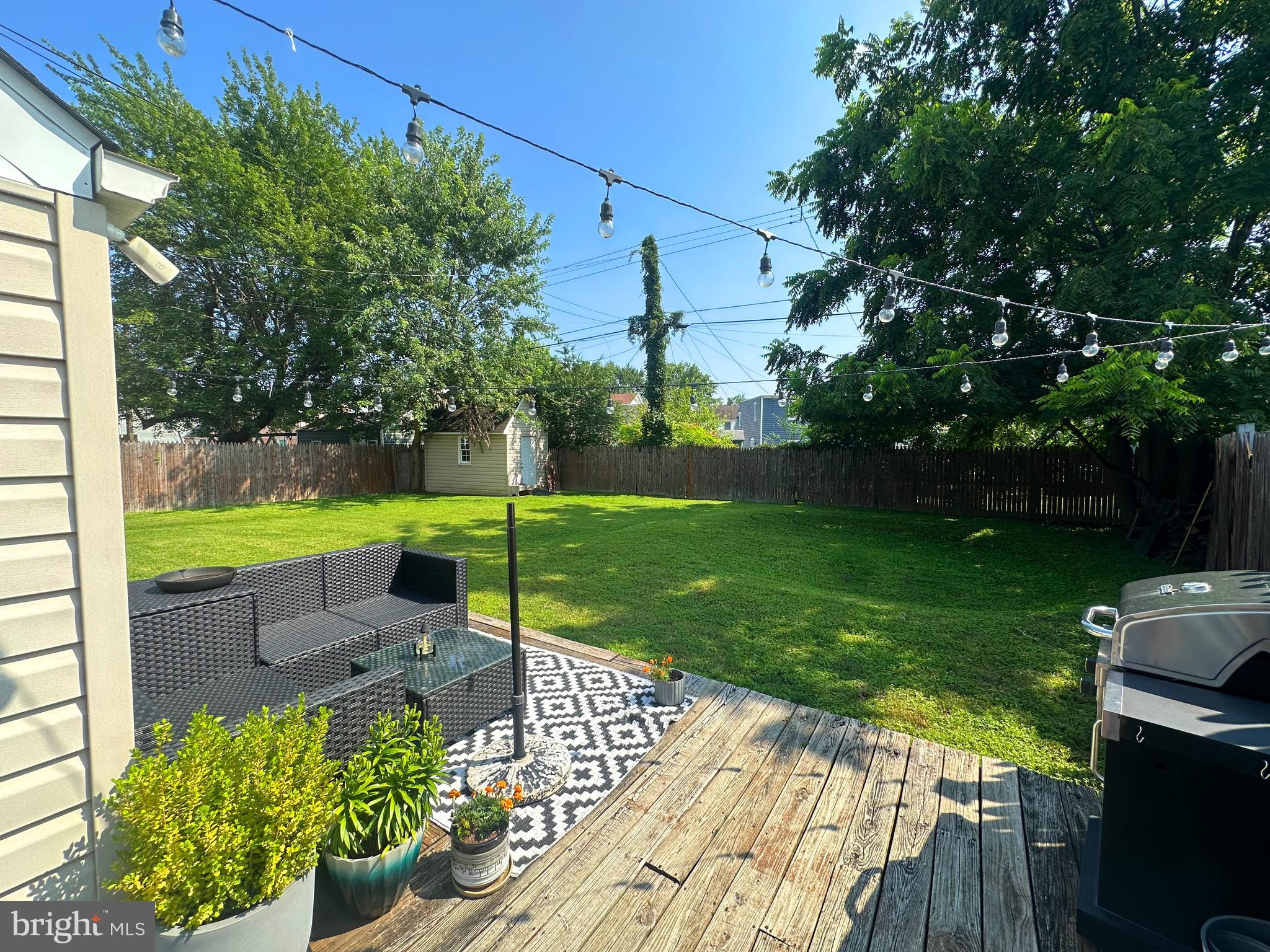 7811 Meath Road Baltimore, MD 21222 - Photo 49 of 52 a garden view with a seating space