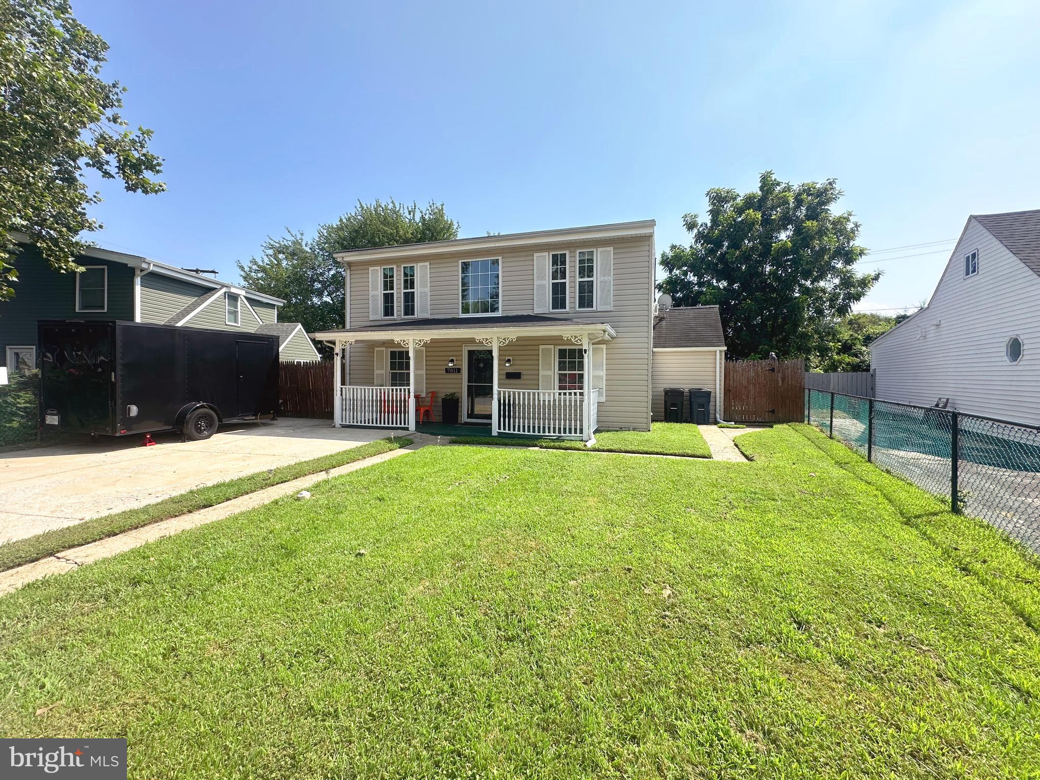 7811 Meath Road Baltimore, MD 21222 - Photo 52 of 52 a house view with a garden space