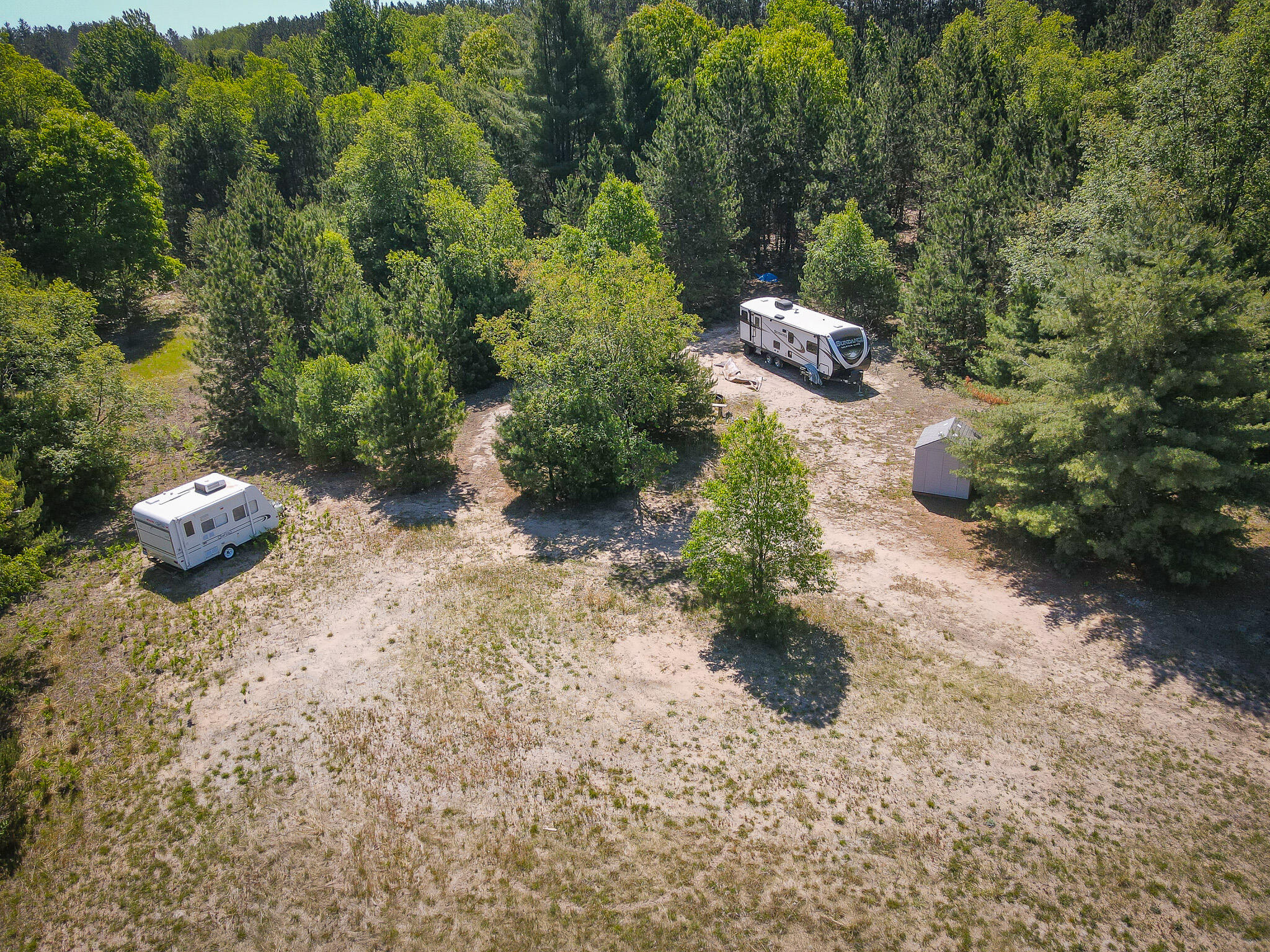 Parcel A Makinen Road Kaleva, MI 49645 - Photo 13 of 29 DJI_0273