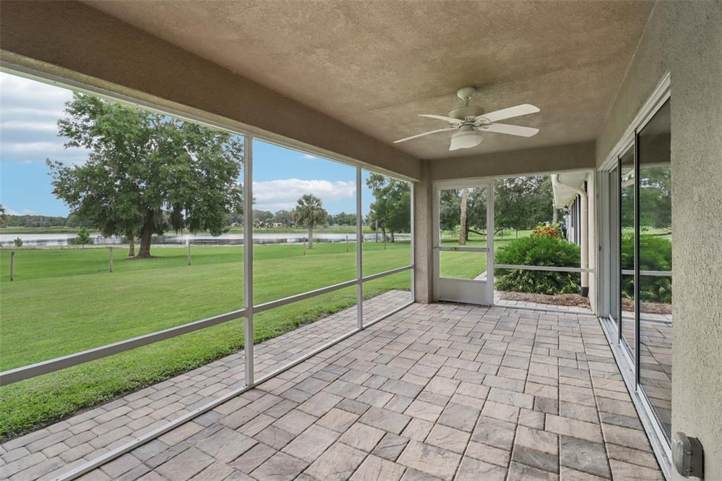 40610 Babb Road Umatilla, FL 32784 - Photo 32 of 45 a view of a house with backyard and porch