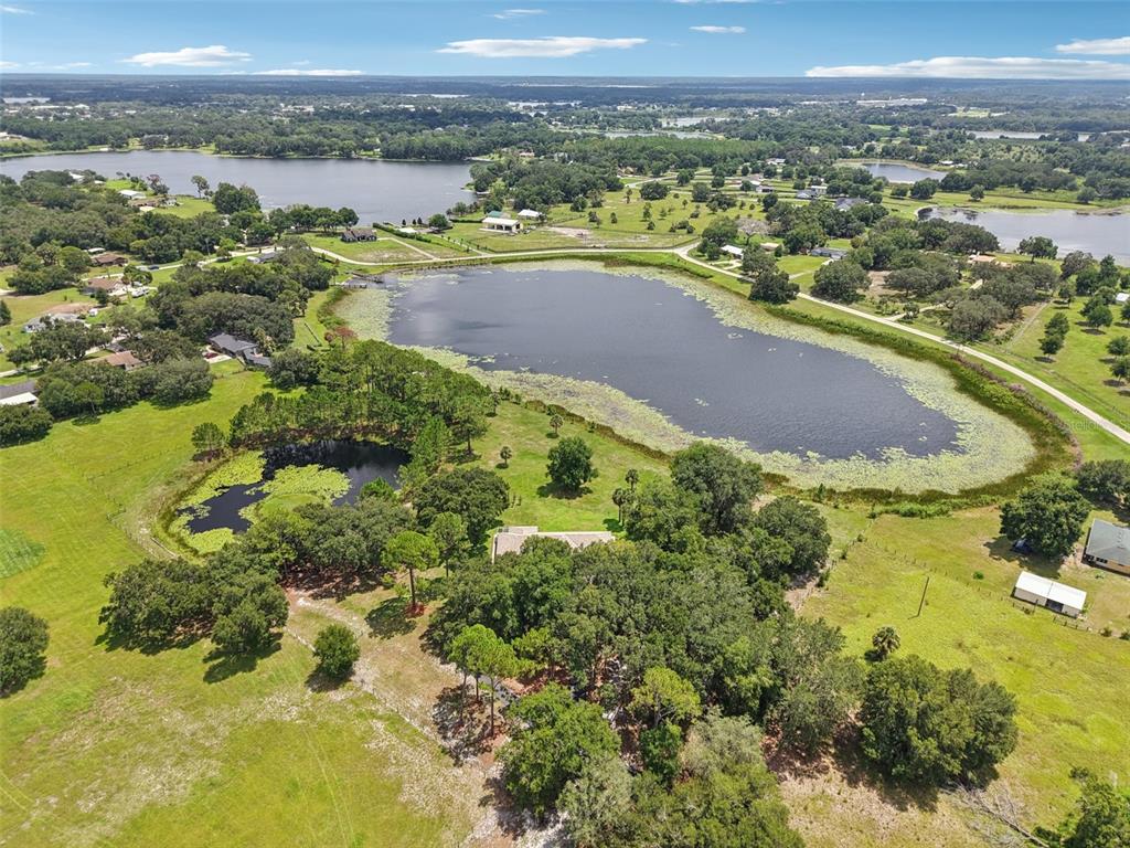 40610 Babb Road Umatilla, FL 32784 - Photo 40 of 45 a view of lake with mountain