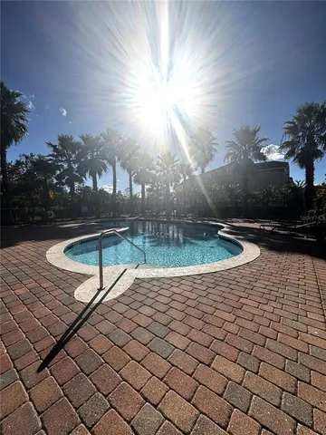 a view of outdoor space and porch