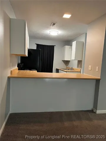 a view of a small space