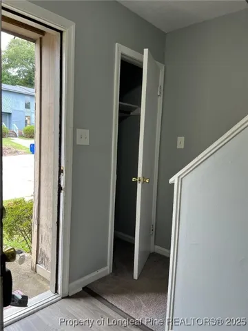 wooden floor in a gallery