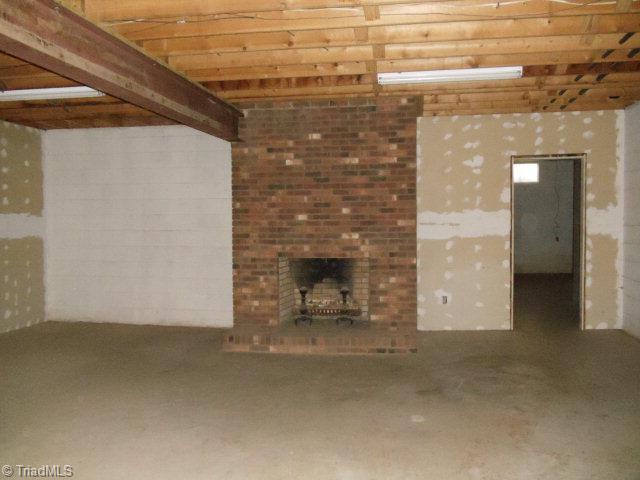 373 Don Walters Road Jefferson, NC 28640 - Photo 12 of 17 basement