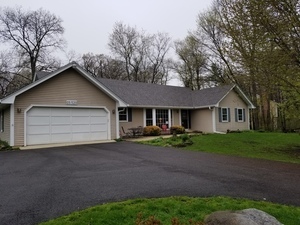 S520 Morningside Avenue Winfield, IL 60190 - Photo 1 of 1 a front view of a house with garden