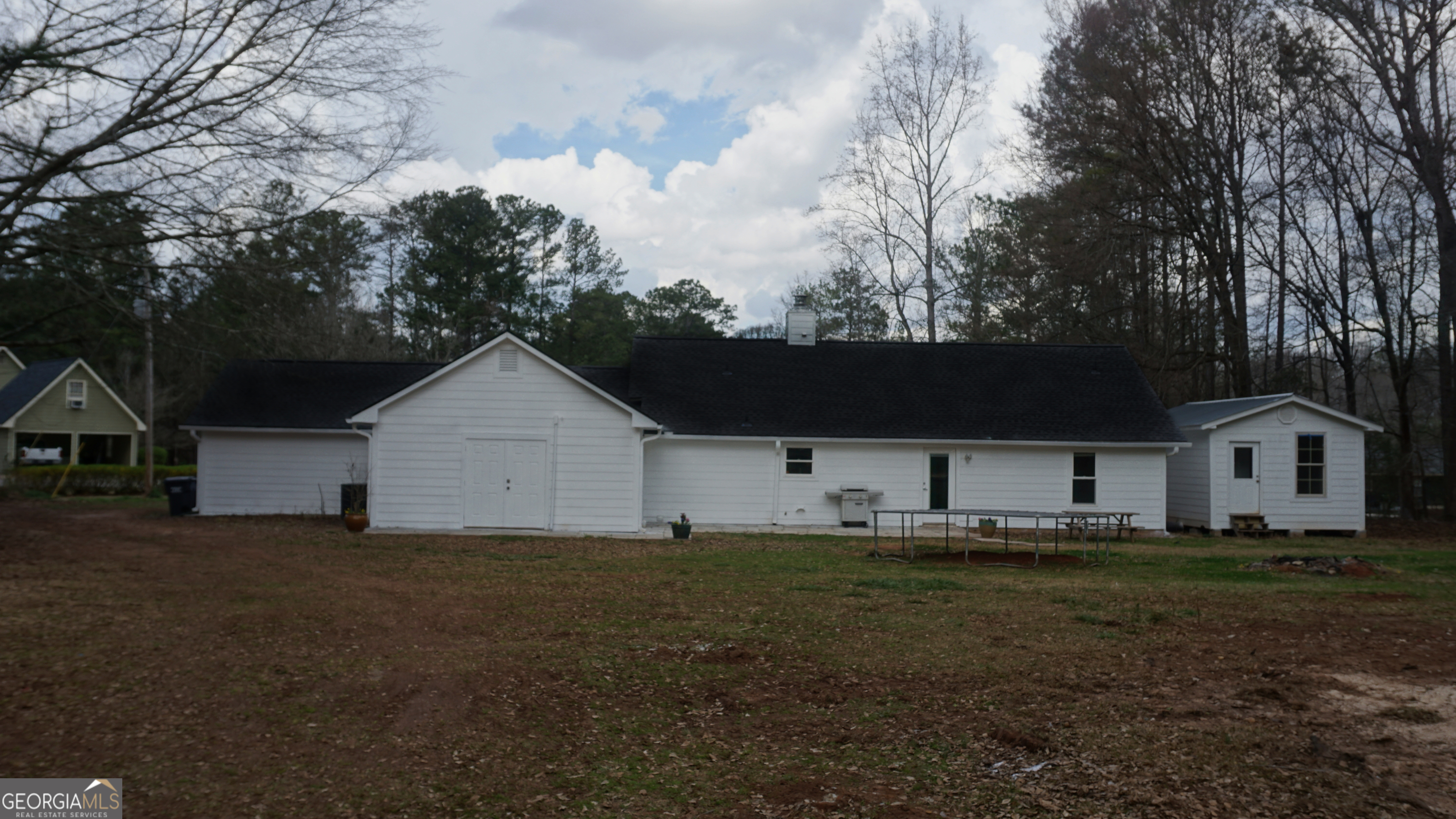 135 Dixie Lane Covington, GA 30014 - Photo 12 of 85 Back of Home/Big Back Yard