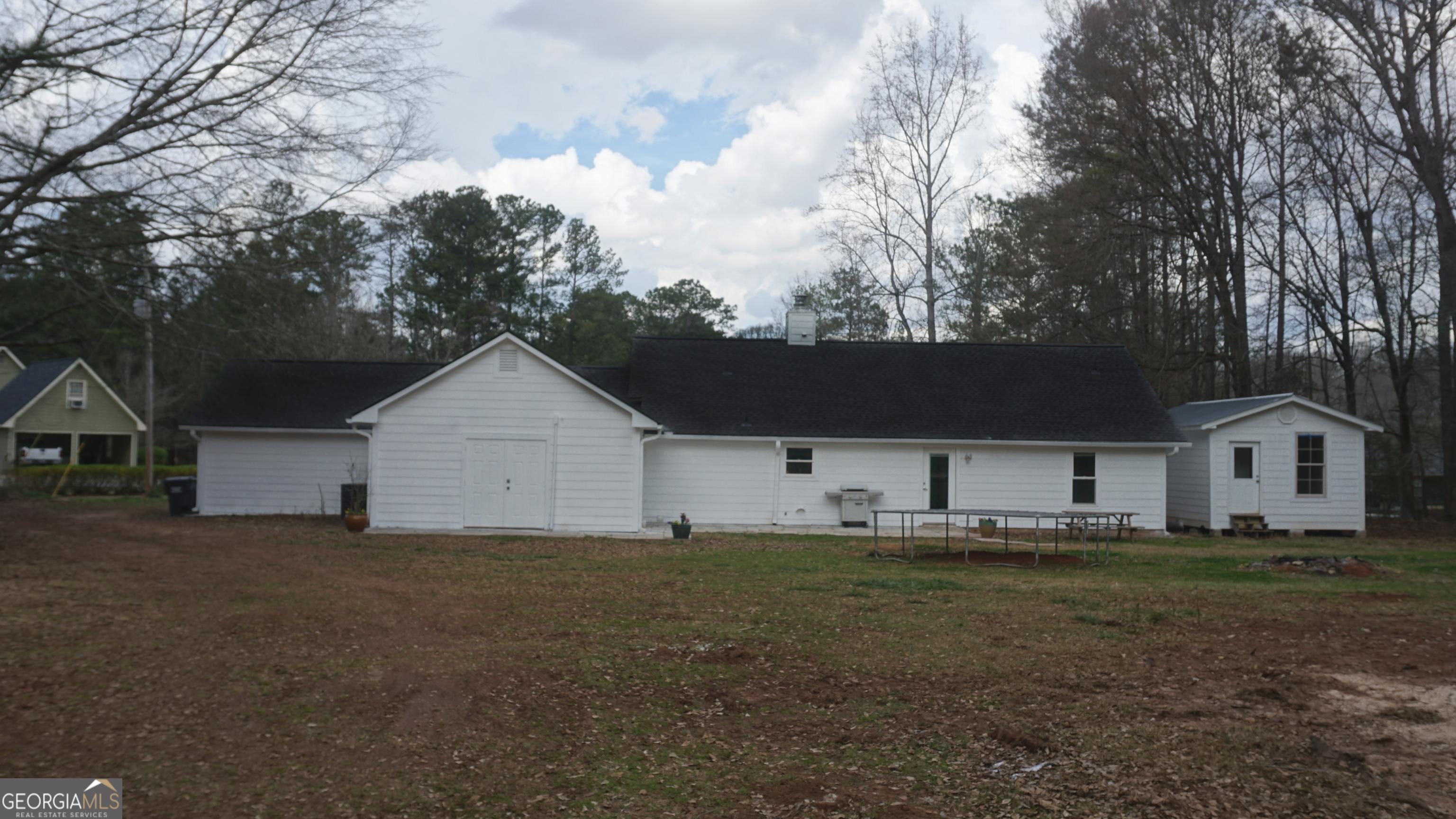 135 Dixie Lane Covington, GA 30014 - Photo 13 of 85 Back of Home/Big Back Yard