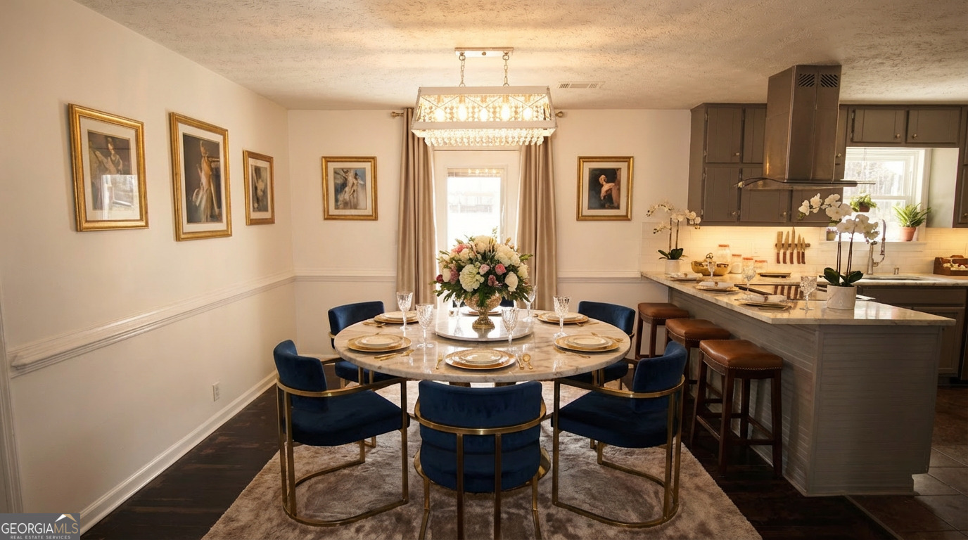 135 Dixie Lane Covington, GA 30014 - Photo 69 of 85 Dining Area - Staged