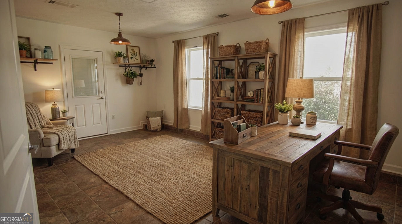 135 Dixie Lane Covington, GA 30014 - Photo 74 of 85 5th Bedroom/Office - Staged