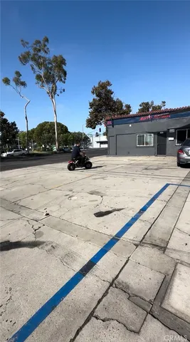 a view of a swimming pool with a lounge chairs
