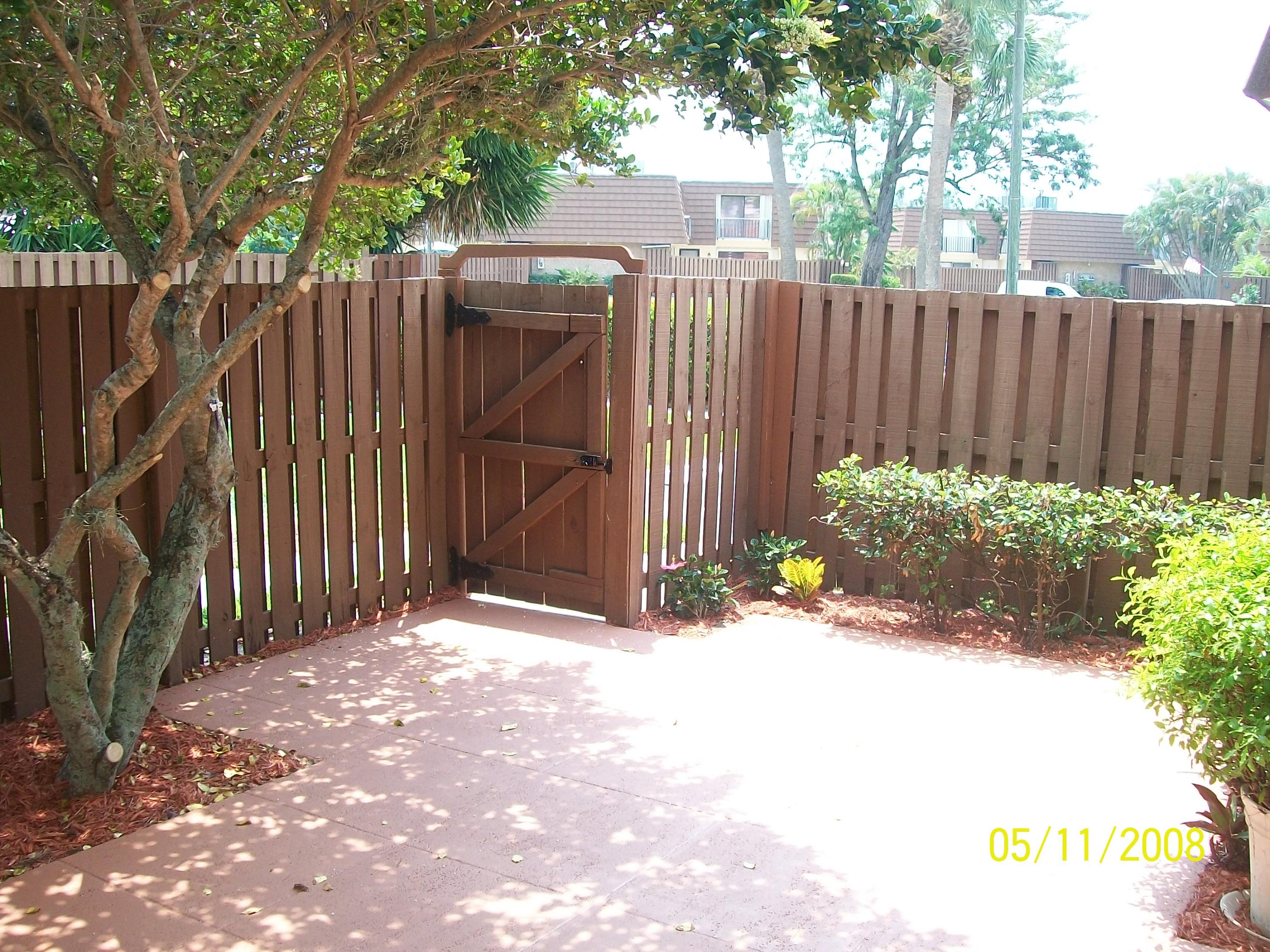3900 County Line Road, Unit 4B Tequesta, FL 33469 - Photo 2 of 8 Outside patio