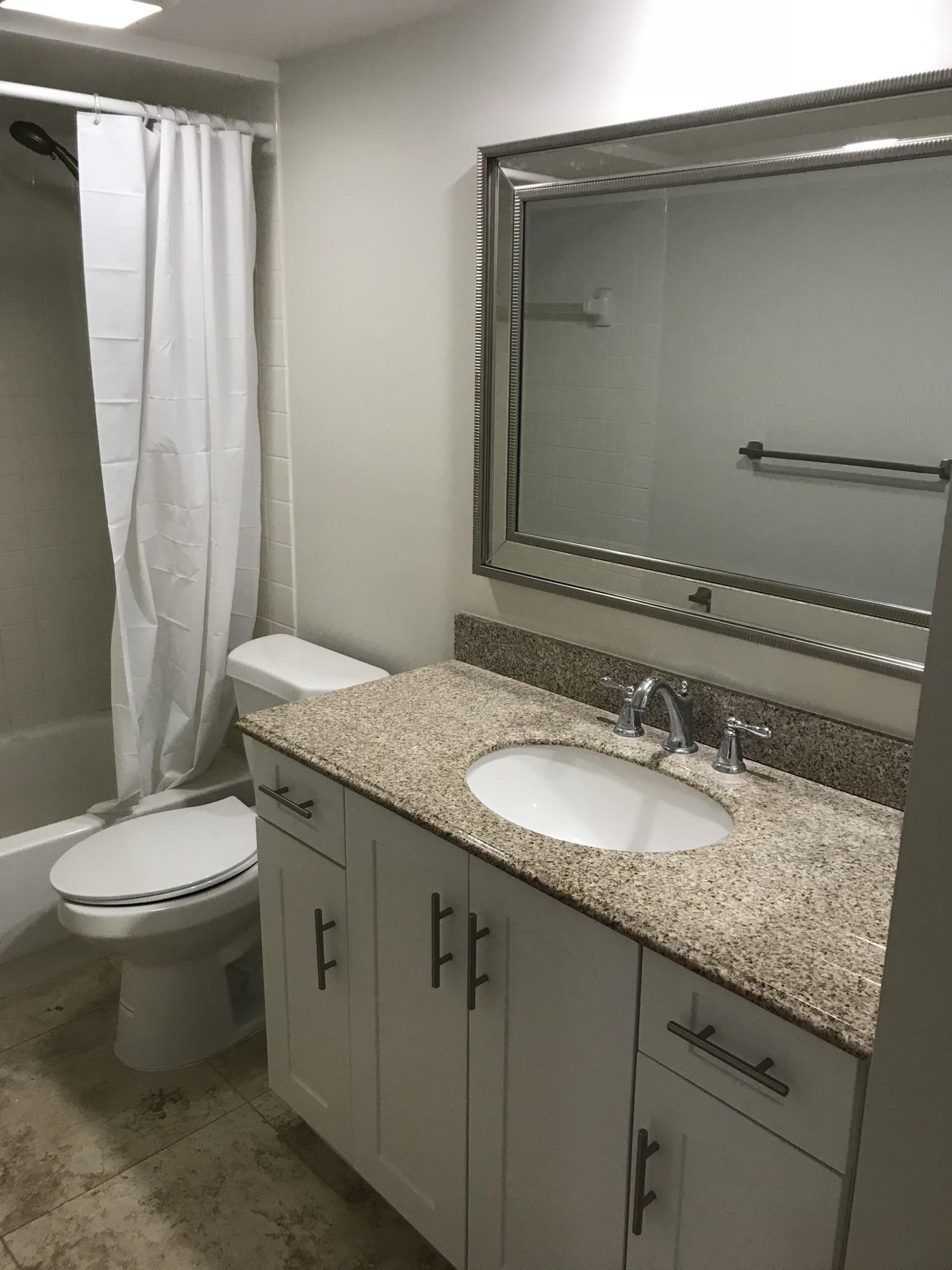 3900 County Line Road, Unit 4B Tequesta, FL 33469 - Photo 7 of 8 guest bathroom