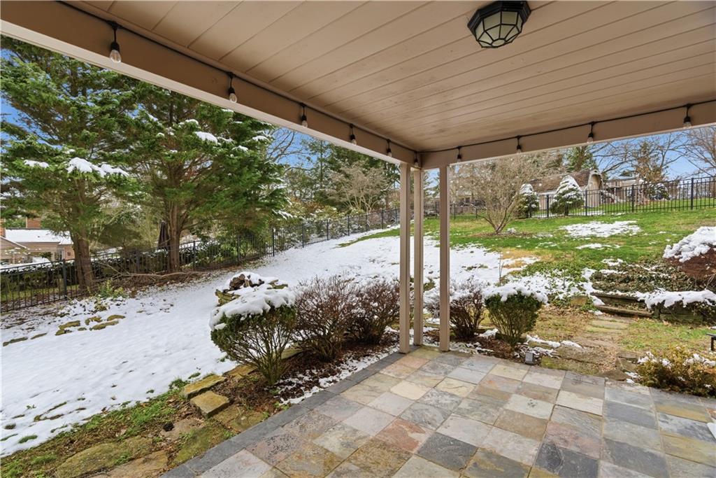 1800 Murdstone Road Upper St. Clair, PA 15241 - Photo 25 of 29 a view of a backyard of the house