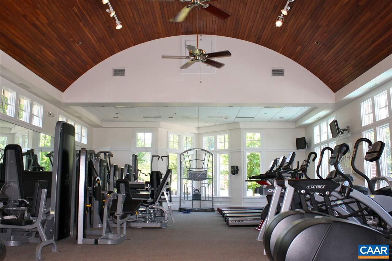 1143 Tupelo Terrace Charlottesville, VA 22903 - Photo 13 of 20 a view of a room with gym equipment