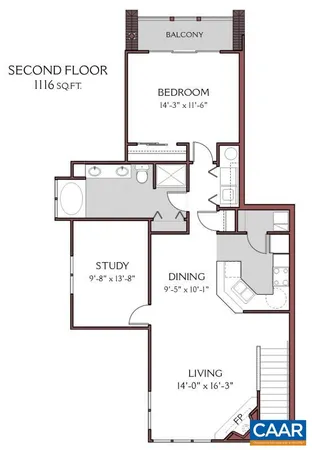 $2,095 | 1143 Tupelo Terrace, Charlottesville, VA 22903