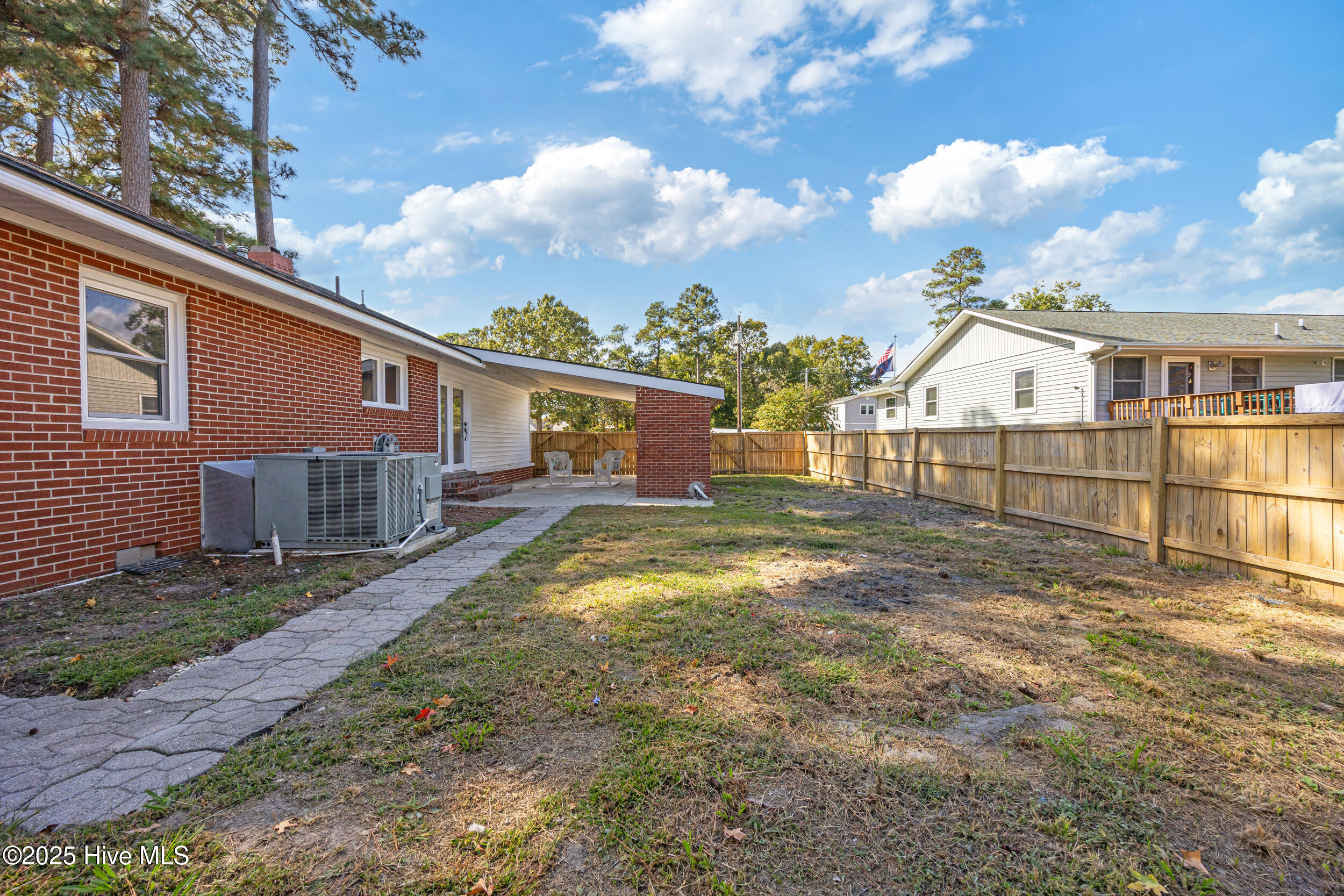 115 Pine Street Hertford, NC 27944 - Photo 23 of 24 Fenced back yard