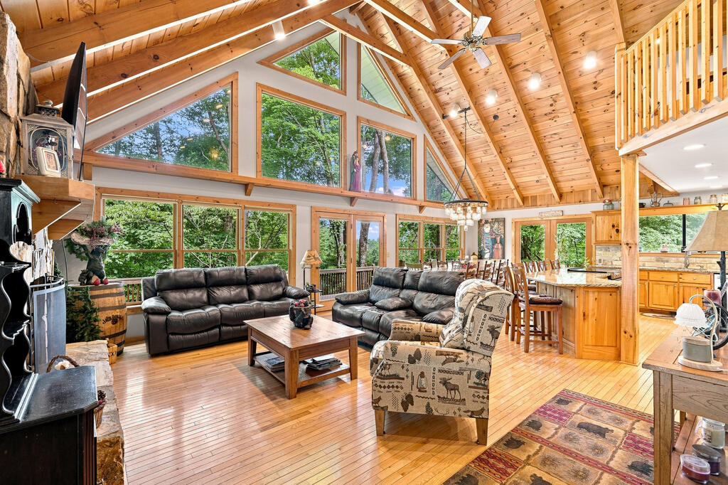 358 North Ridge Drive Ellijay, GA 30540 - Photo 8 of 57 Gallery Image 8