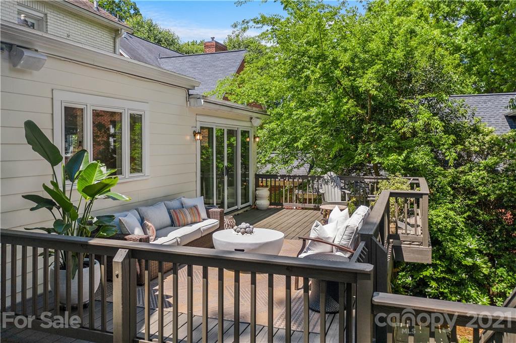 1305 Lilac Road Charlotte, NC 28209 - Photo 44 of 47 a view of a balcony with furniture