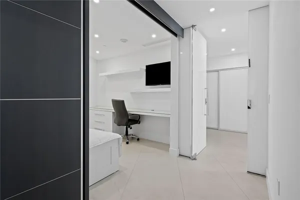 a view of a workspace