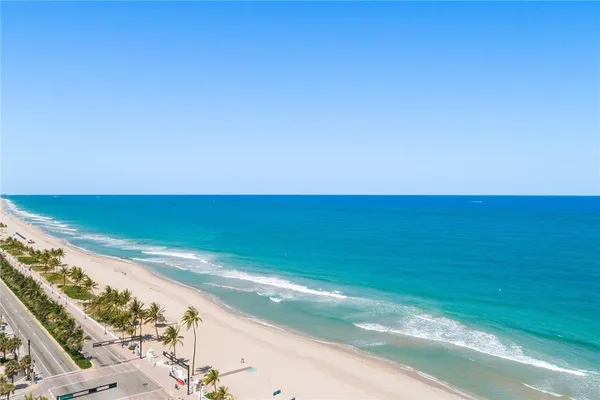 a view of an ocean