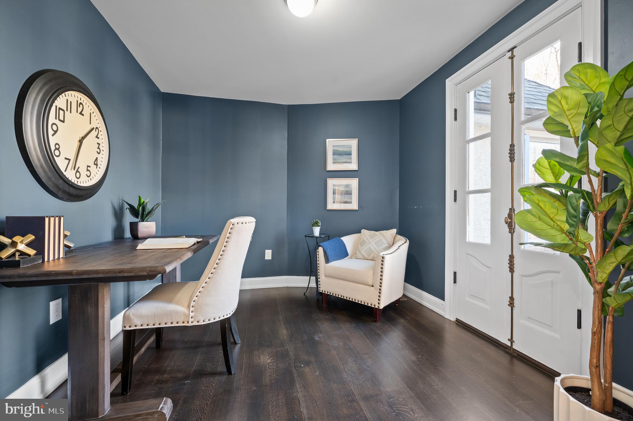 115 Jaffrey Road Malvern, PA 19355 - Photo 18 of 46 a view of a work space with furniture and a window