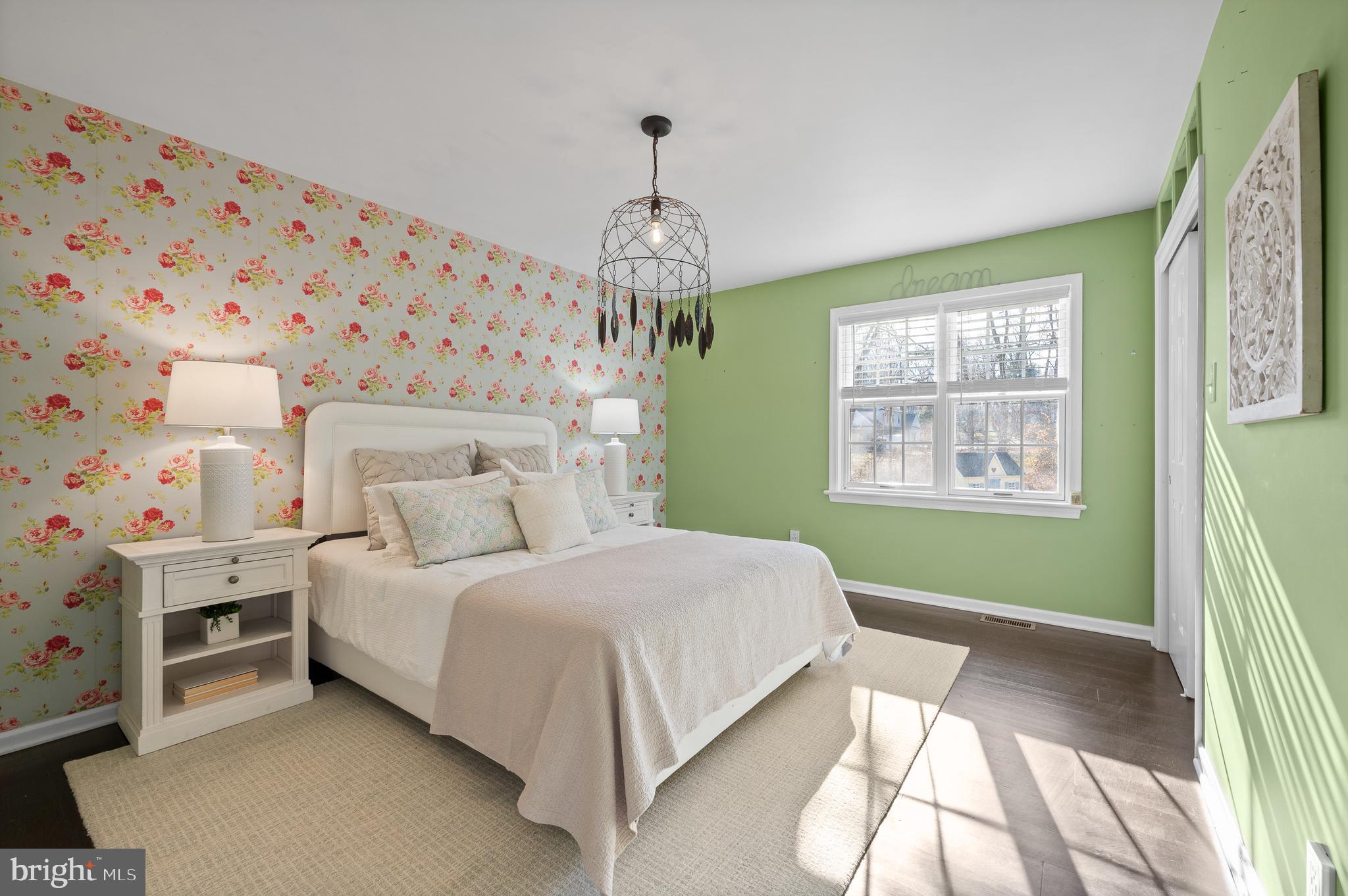 115 Jaffrey Road Malvern, PA 19355 - Photo 27 of 46 a bedroom with a bed and a window