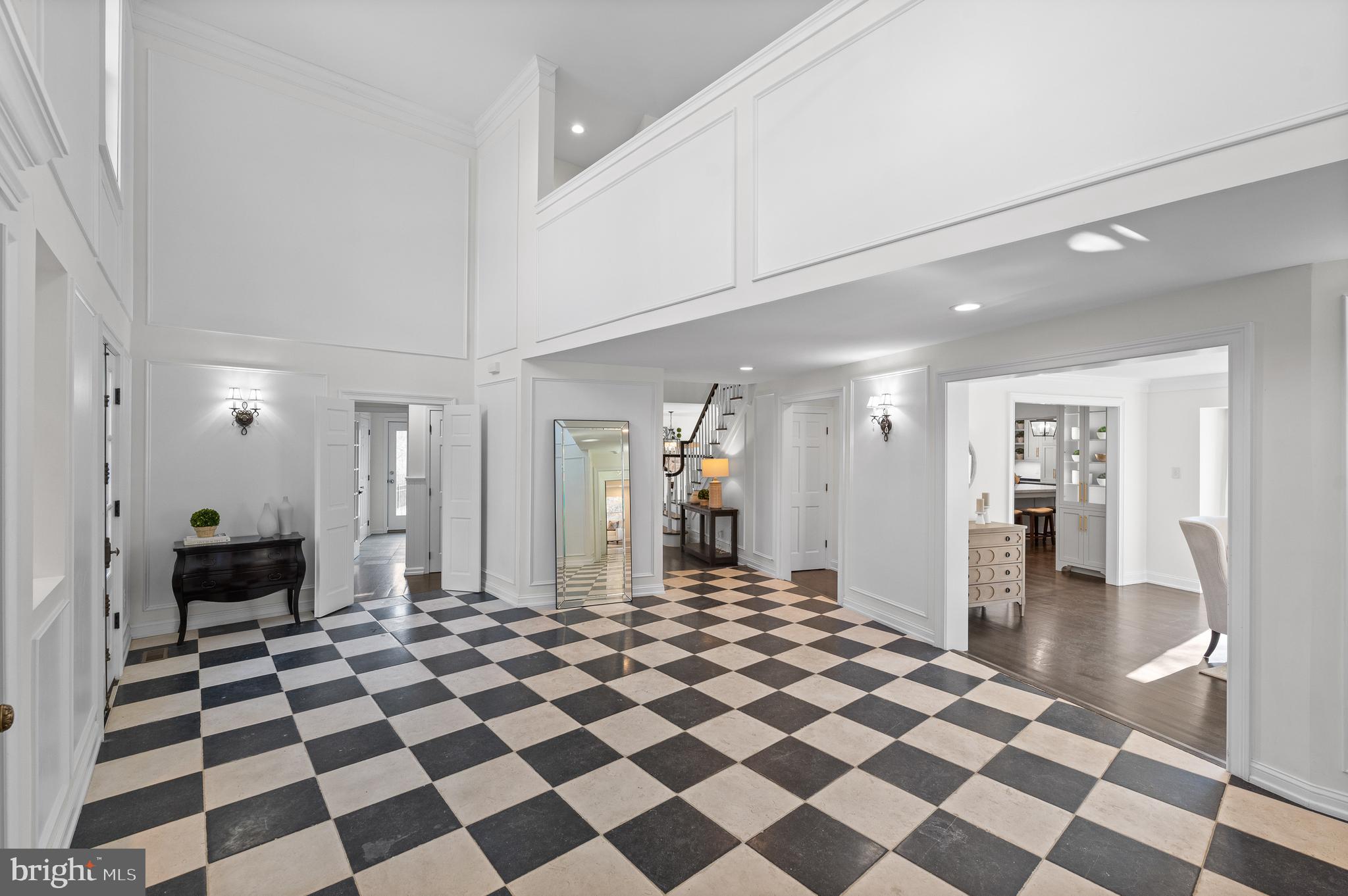 115 Jaffrey Road Malvern, PA 19355 - Photo 3 of 46 a view of a big room with windows and glass door