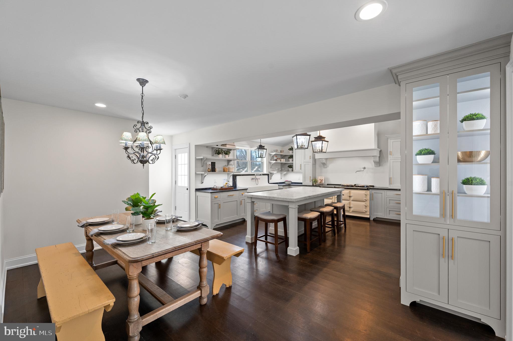 115 Jaffrey Road Malvern, PA 19355 - Photo 4 of 46 a view of a dining room with furniture and wooden floor