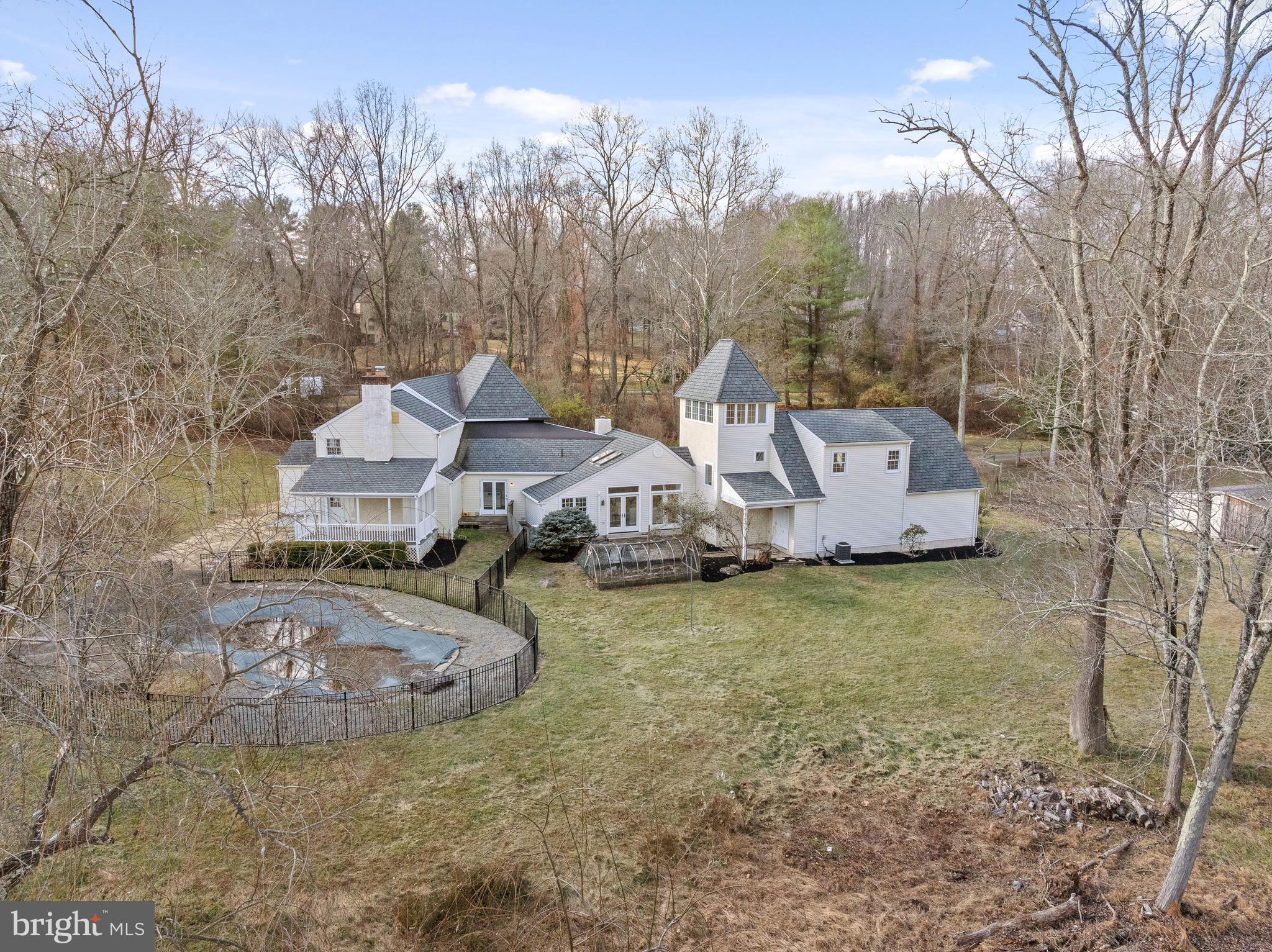 115 Jaffrey Road Malvern, PA 19355 - Photo 43 of 46 a view of a house with a yard and tree s