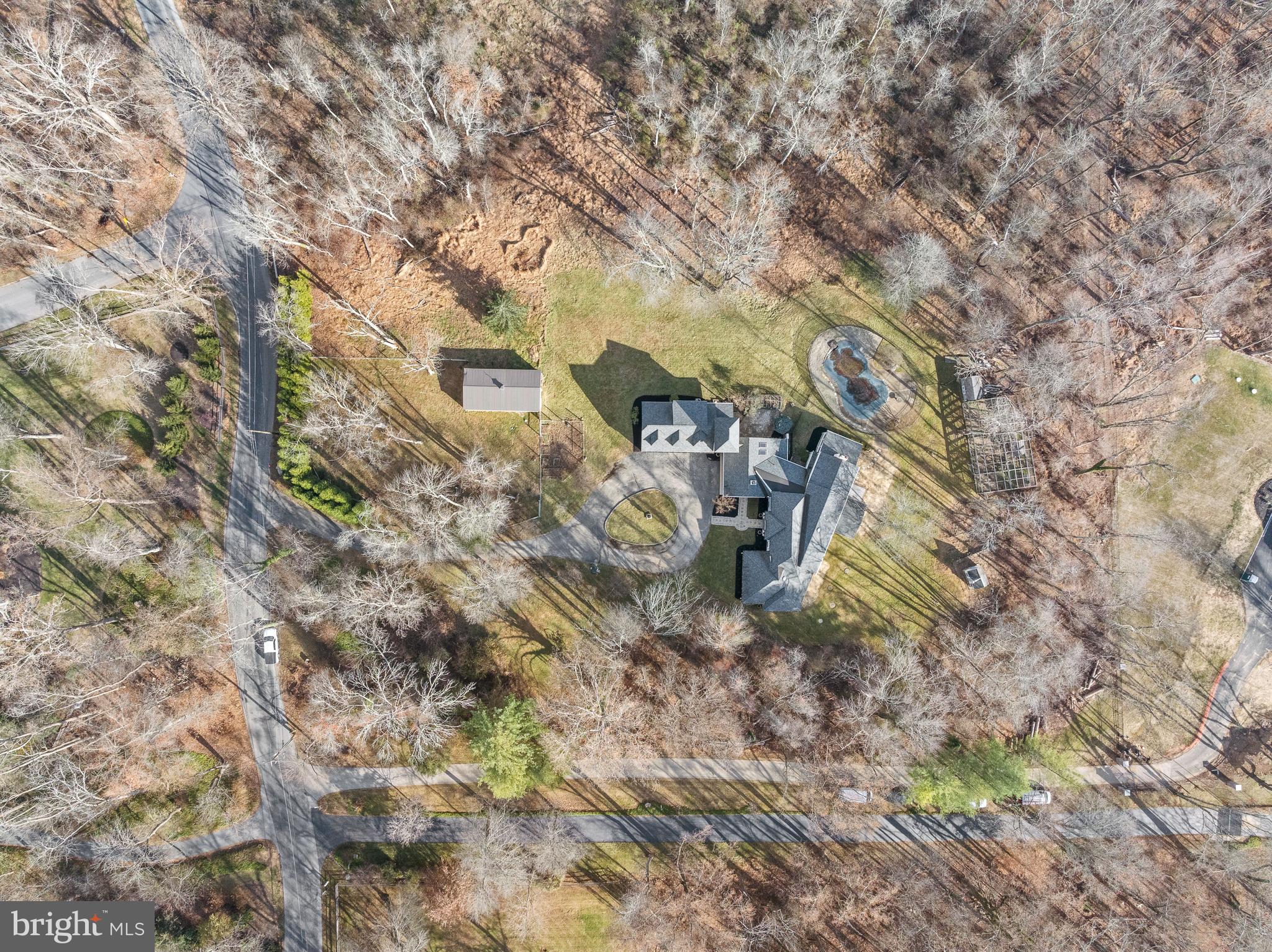 115 Jaffrey Road Malvern, PA 19355 - Photo 45 of 46 a aerial view of a house with a yard