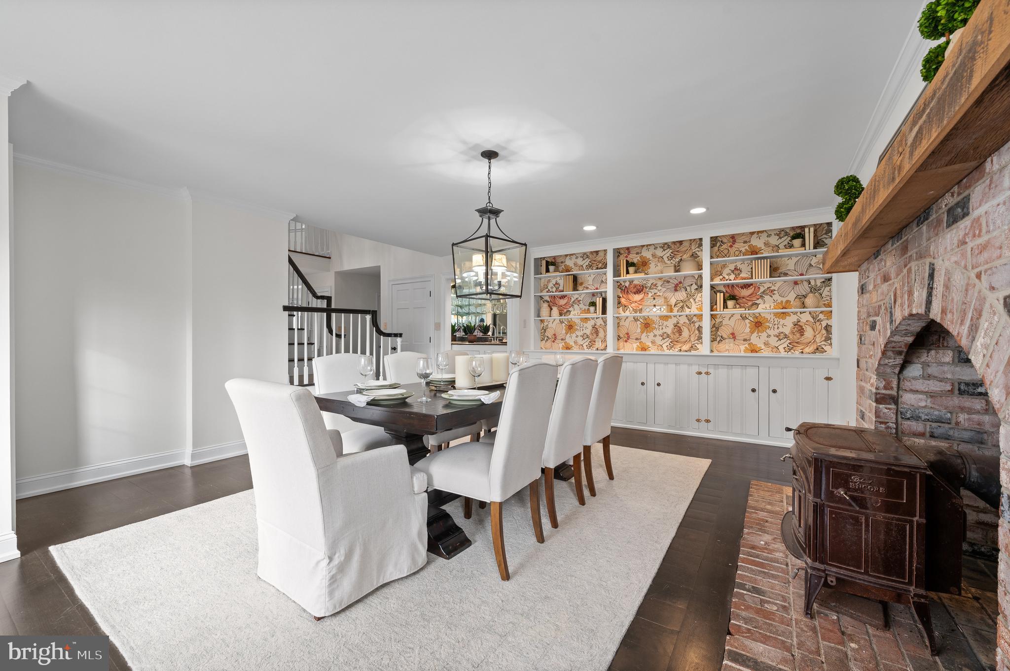 115 Jaffrey Road Malvern, PA 19355 - Photo 10 of 46 a view of a dining room with furniture