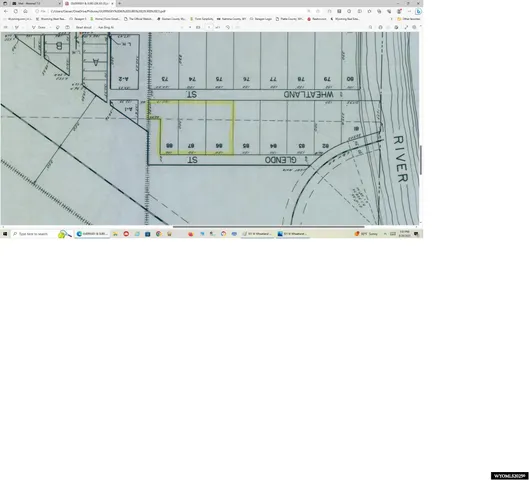 $167,000 | 501 West Wheatland Street, Guernsey, WY 82214