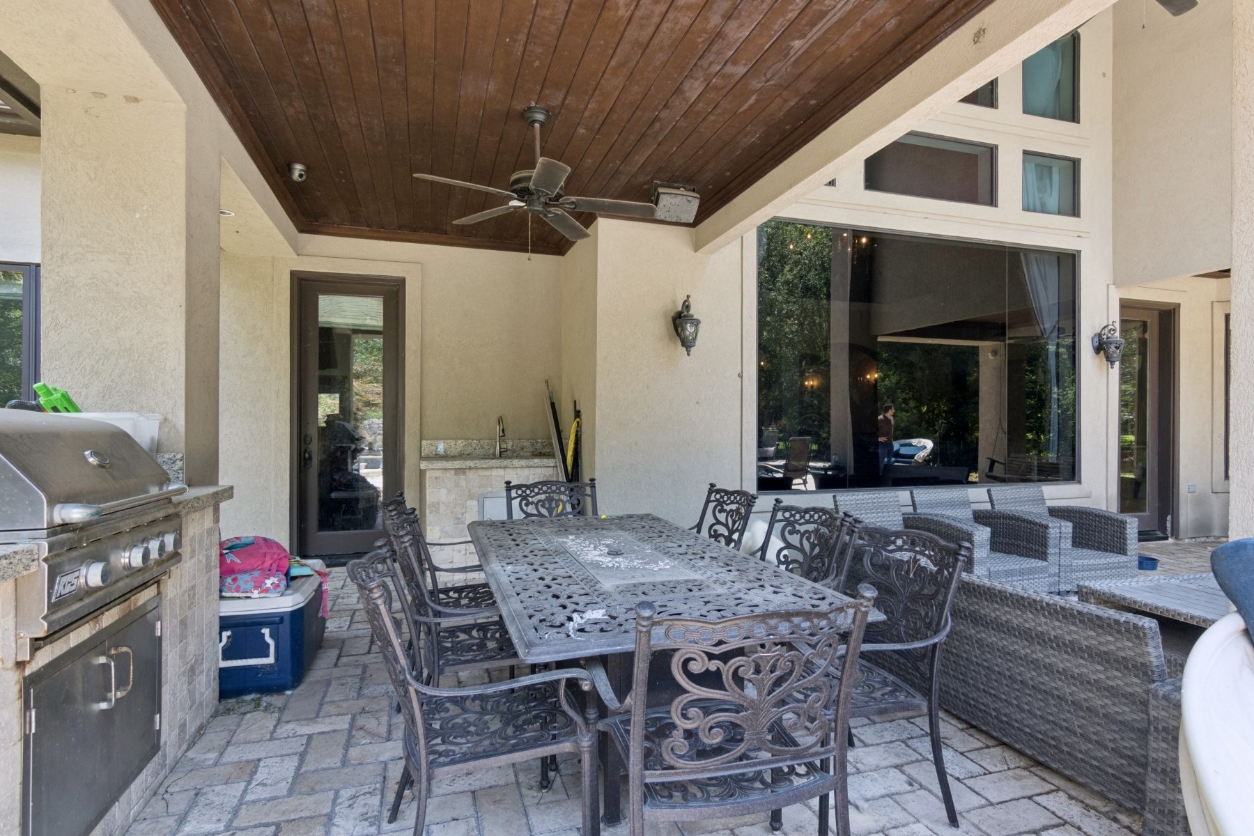 3818 Waterbend Cove Spring, TX 77386 - Photo 40 of 44 a view of an outdoor space with seating area