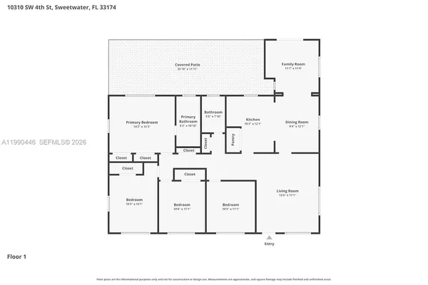 $3,449 | Sweetwater, Sweetwater, FL 33174