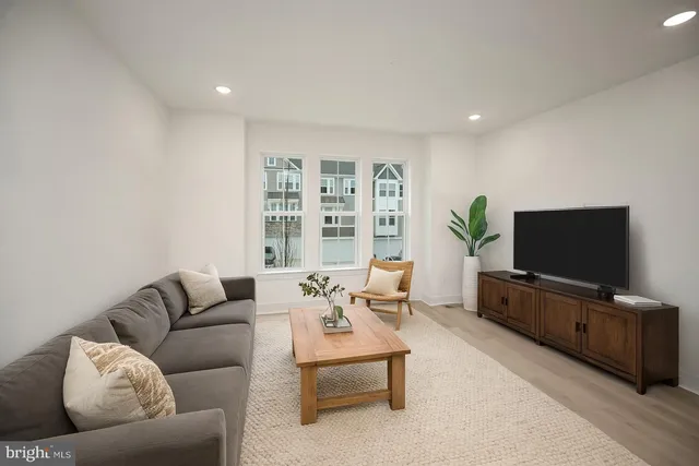 a view of city from a terrace