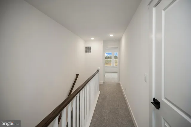 a bedroom with a large bed and a potted plant