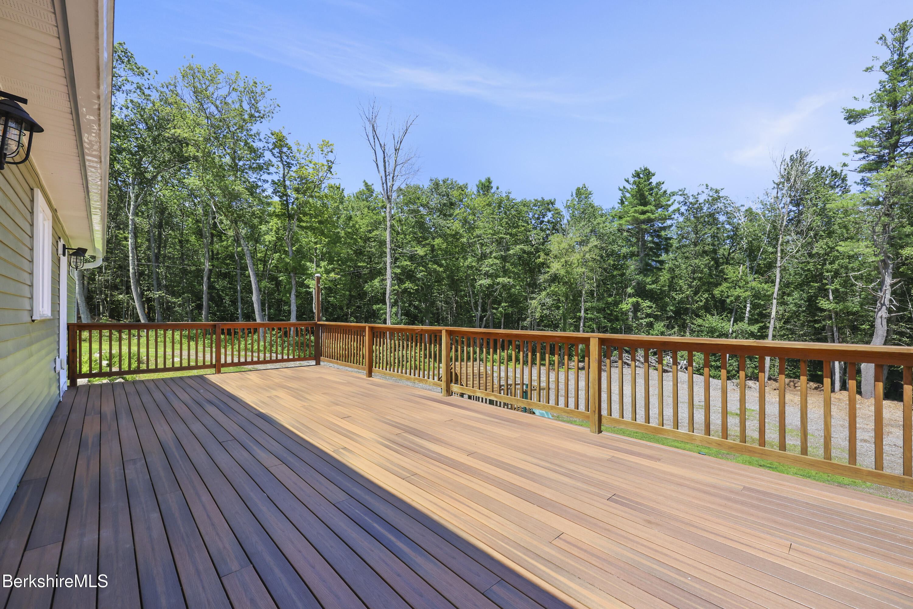 340 Becket Road Otis, MA 01029 - Photo 5 of 20 Back Deck