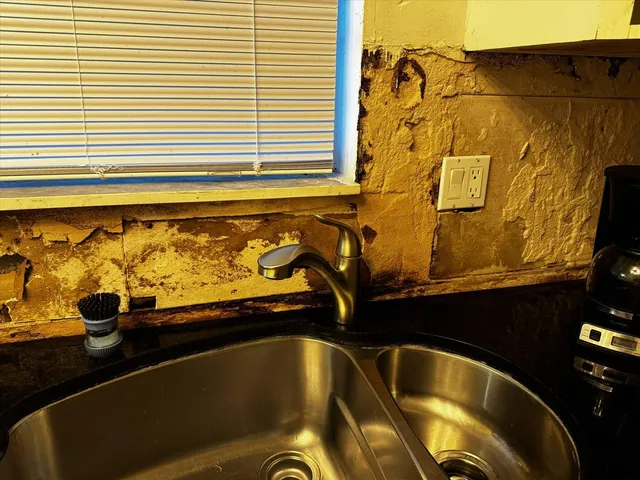 a view of front door