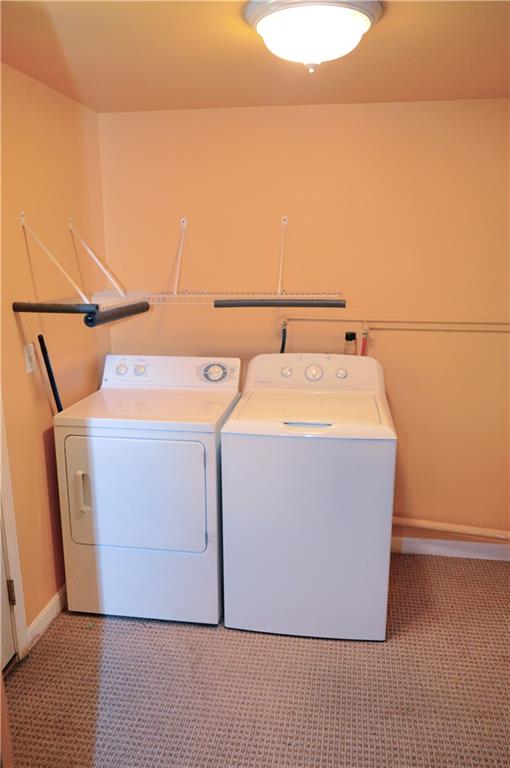171 Medical Center Road Chicora, PA 16025 - Photo 8 of 15 a utility room with dryer and washer
