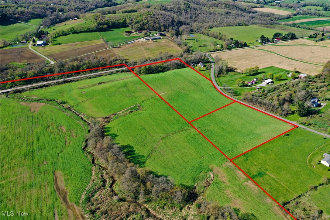 Foundry Hill Road Hanoverton, OH 44423 - Photo 5 of 8 PARCEL LINES IN PHOTO (SIZE AND DIMENSION) ARE APPROXIMATE, ACTUAL MAY VARY