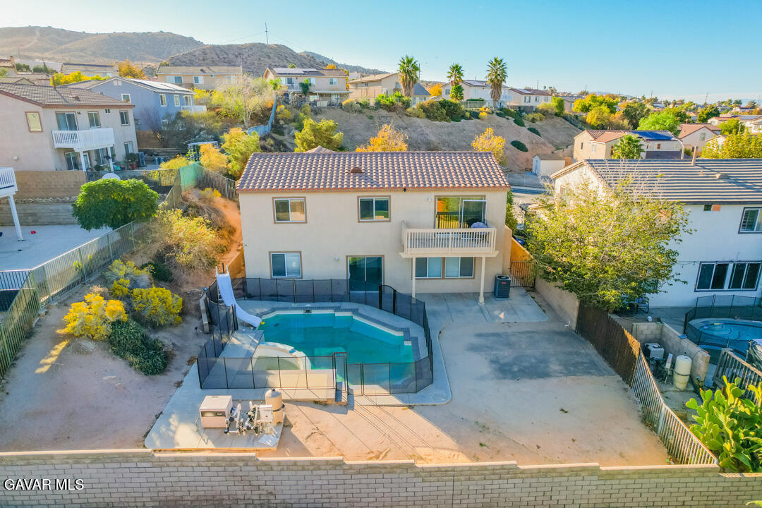 38318 Wakefield Place Palmdale, CA 93551 - Photo 30 of 33 an aerial view of a house