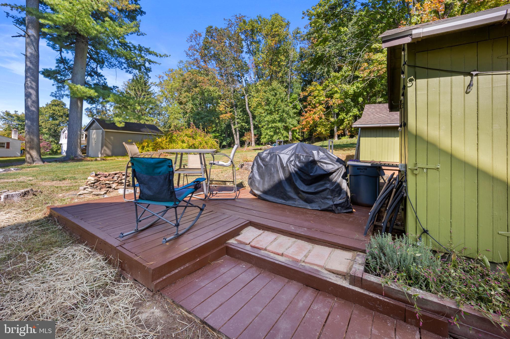 2069 Durham Road New Hope, PA 18938 - Photo 32 of 35 Patio area