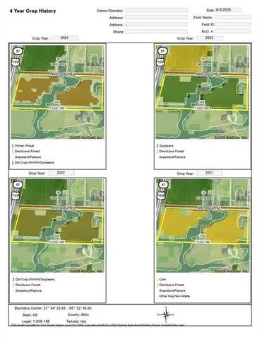 $99,500 | 1775 Nebraska Road, Iola, KS 66749
