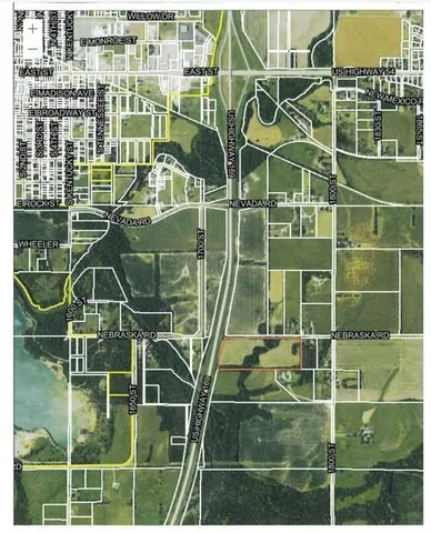 $99,500 | 1775 Nebraska Road, Iola, KS 66749