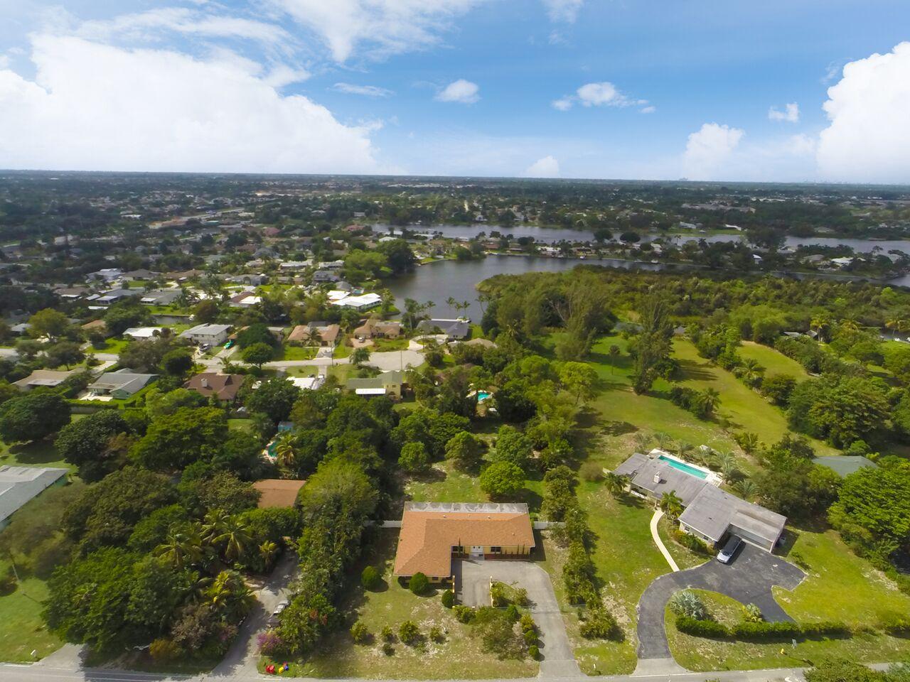 6763 High Ridge Road Lake Worth, FL 33462 - Photo 38 of 43 aerial view