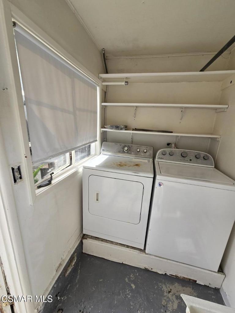 17526 Miranda Street Encino, CA 91316 - Photo 18 of 28 a utility room with dryer and washer