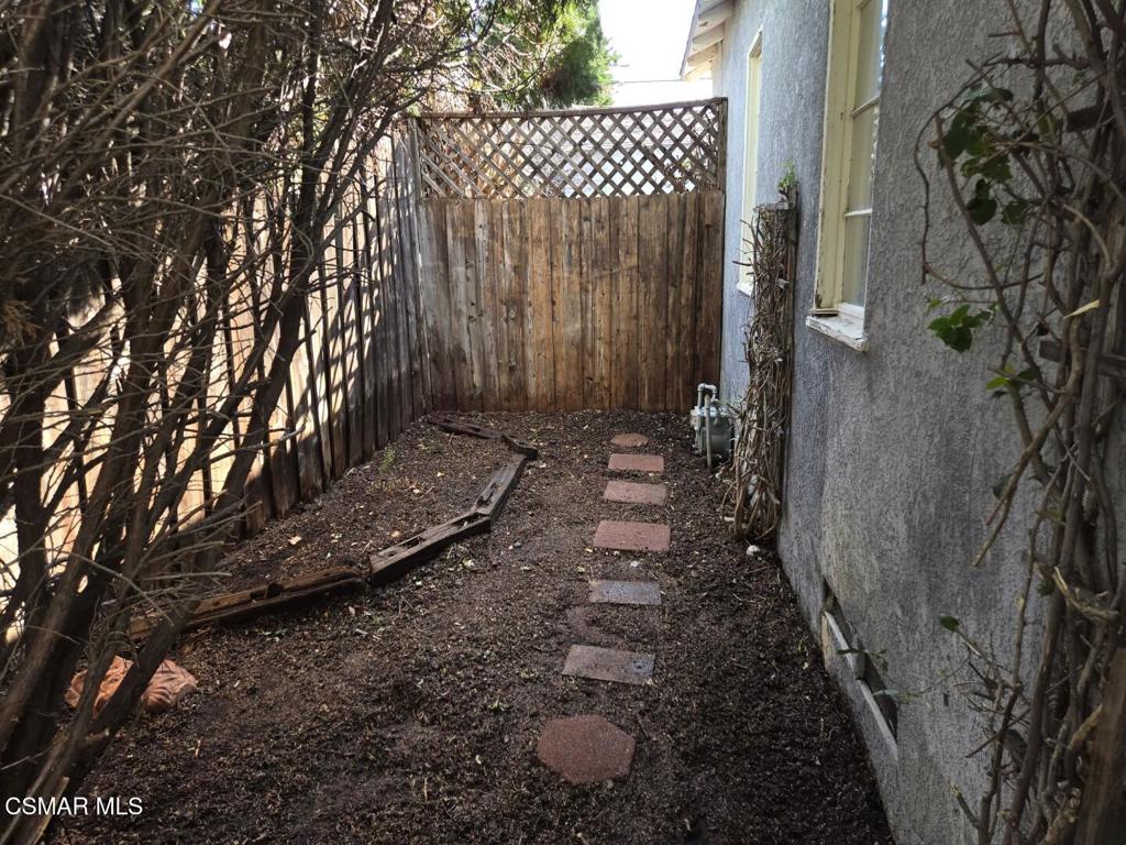 17526 Miranda Street Encino, CA 91316 - Photo 26 of 28 a view of a pathway with a yard