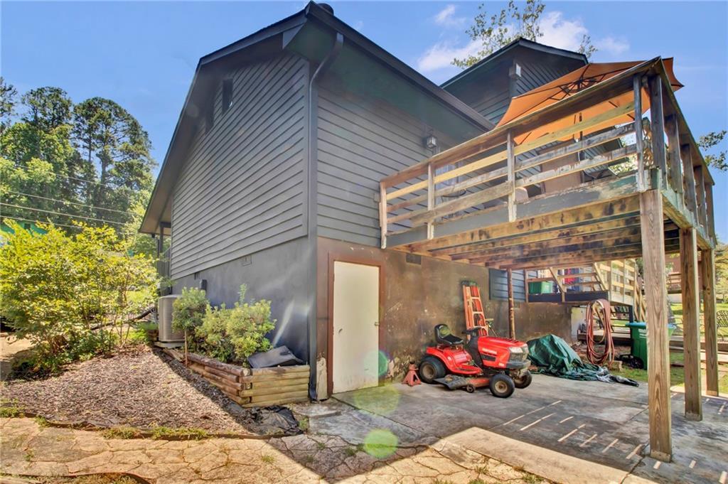 4947 Holbrook Circle Northwest Duluth, GA 30096 - Photo 21 of 26 a view of a car garage